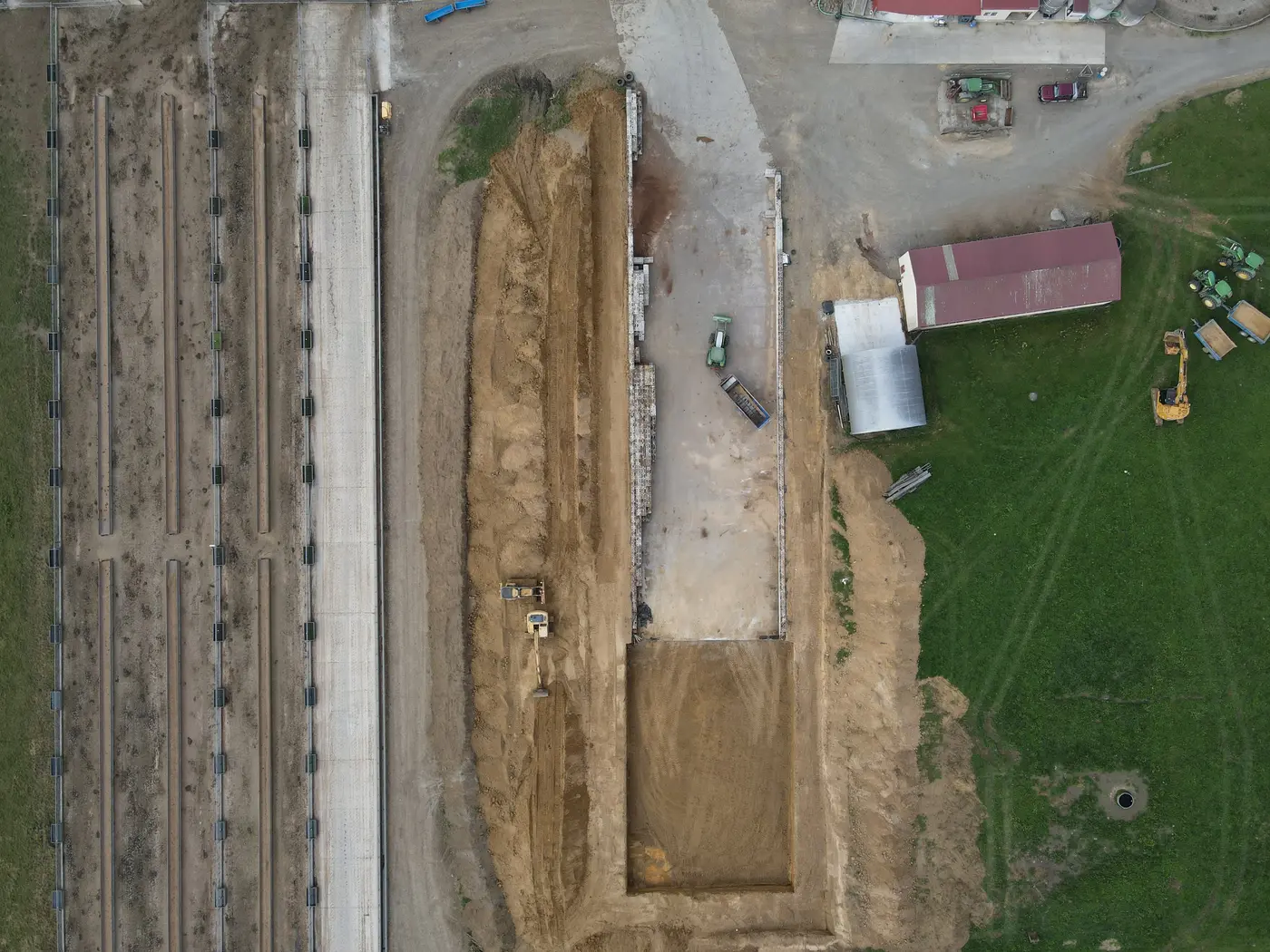 Farm drainage and culverts in the Waikato by Scope Earthworks