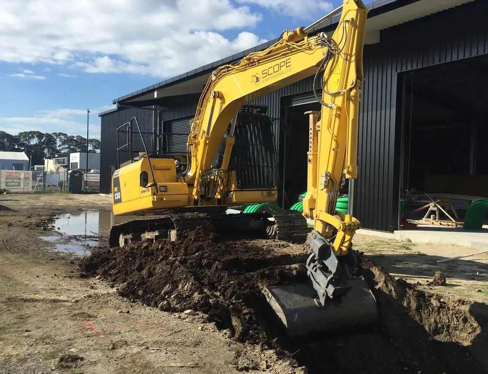 Driveways and rural access in the Waikato by Scope Earthworks