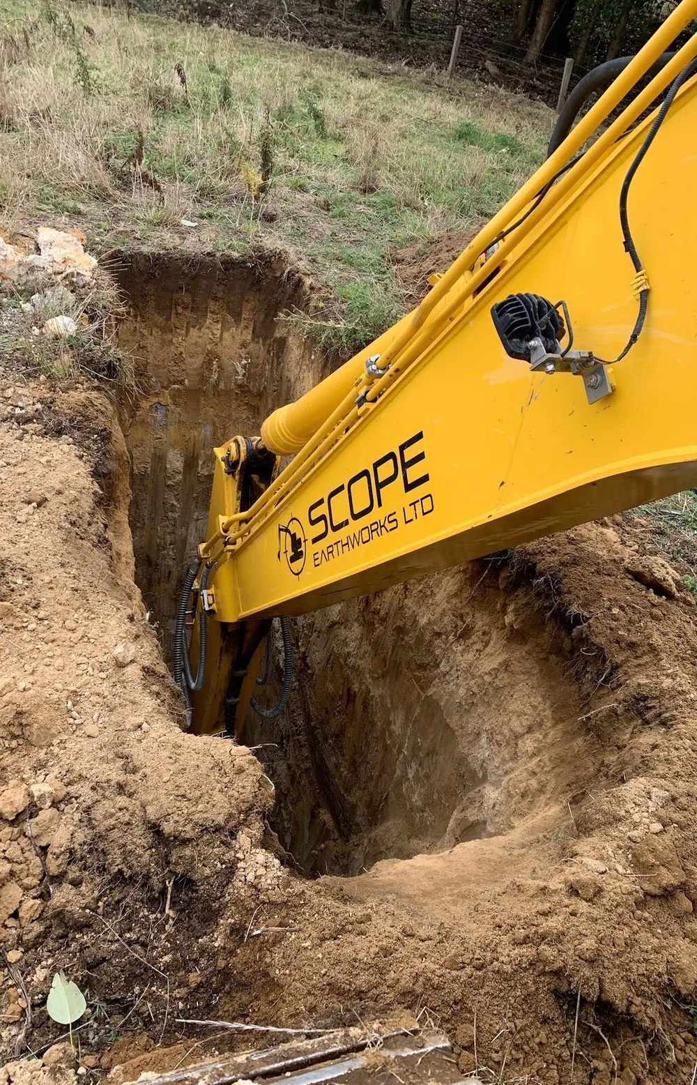 Section drainage and stormwater in the Waikato by Scope Earthworks