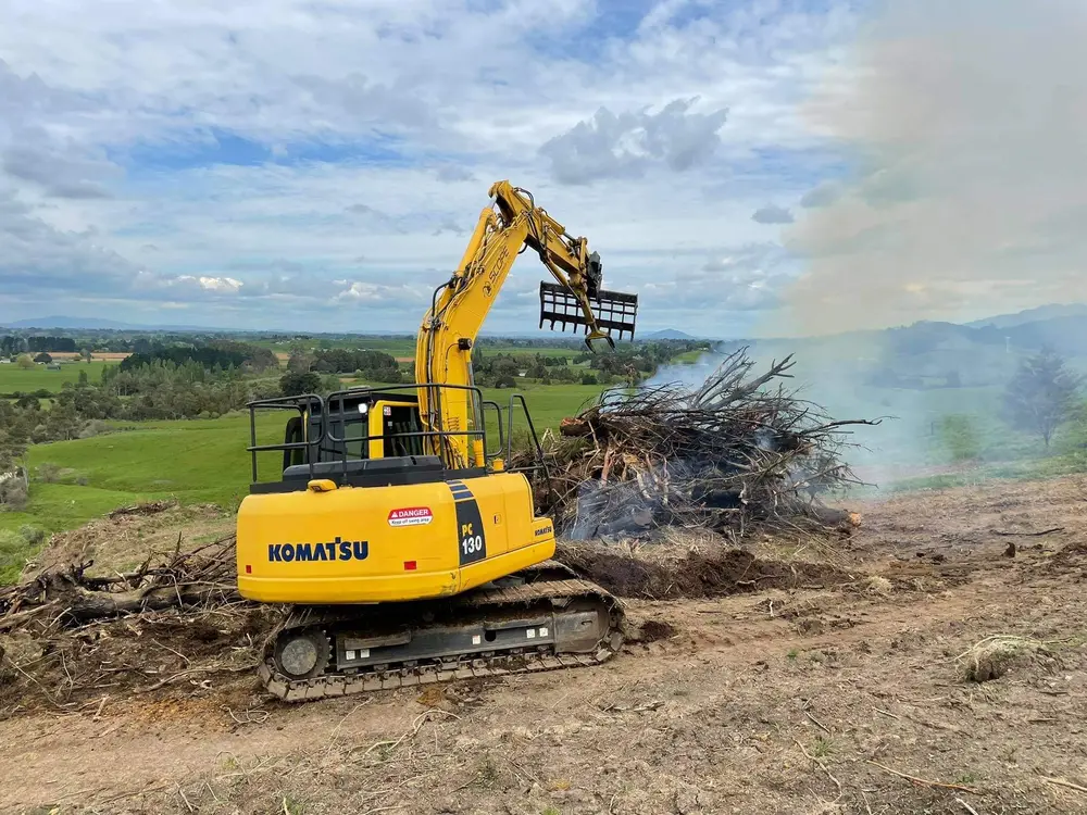 Land development & clearing — Scope Earthworks, Waikato